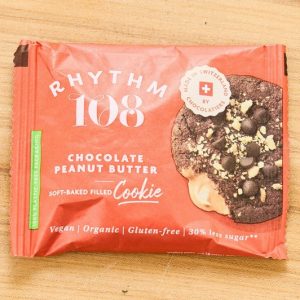Organic Chocolate Peanut Butter Cookies (GF)