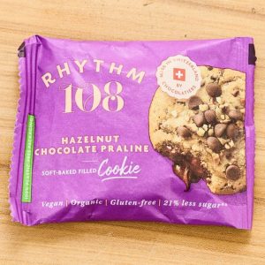 Organic Hazelnut Chocolate Praline Cookies (GF)