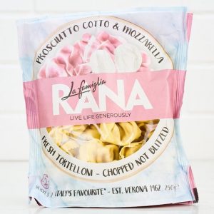 Prosciutto Cotto & Mozzarella Tortelloni