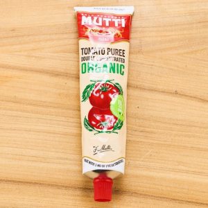 Organic Double Concentrated Tomato Paste