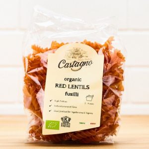 Red Lentil Fusilli
