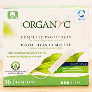 Organic Tampons 16 Super - Moderate