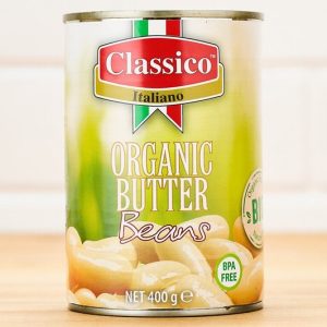 Organic Butter Beans