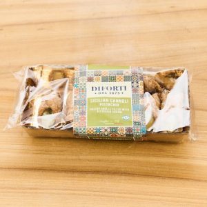 Sicilian Pistachio Cannoli