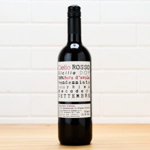 Ciello Rosso, Nero D'Avola