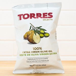 Olive Oil Crisps
