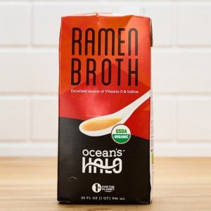Organic And Vegan Ramen Broth