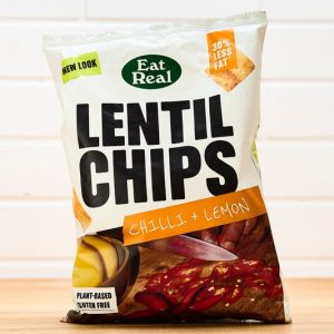 Chilli & Lemon Lentil Chips
