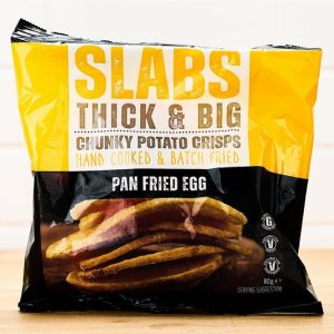 EGG & Chips Crisps