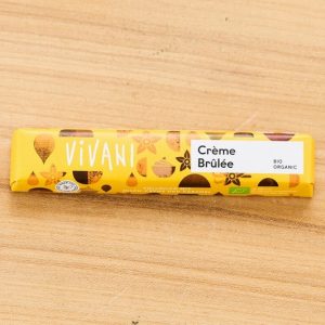 Organic Crème Brûlée Milk Chocolate