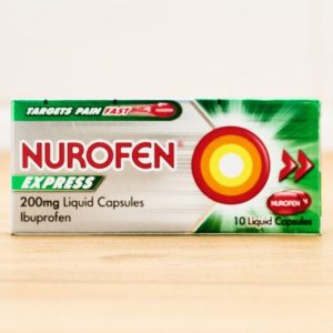 Ibuprofen Express 200mg Liquid Capsules
