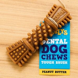Peanut Butter Dental Dog Chew