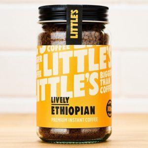 Lively Ethiopian Instant Coffee