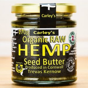 Organic Raw Hempseed Butter