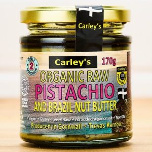 Organic Raw Pistachio & Brazil Nut Butter