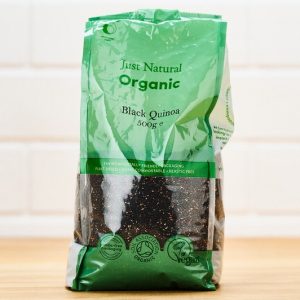 Organic Black Quinoa