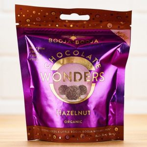 Organic Hazelnut Crunch Truffles
