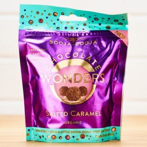Organic Salted Caramel Chocolate Wonders