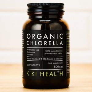 Organic Chlorella Tablets - 200 Tablets