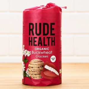 Organic Buckwheat Bean Cracker