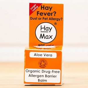Organic Aloe Vera Allergen Barrier Balm