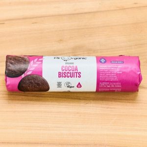 Organic Cocoa Biscuits