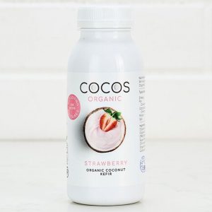 Organic Coconut Kefir - Strawberry