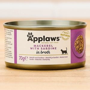 Wet Cat Food Mackerel with Sardine