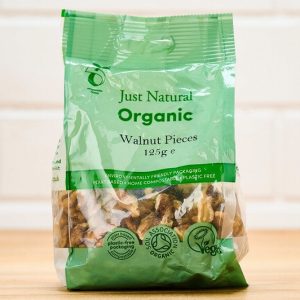 Organic Walnut Pieces