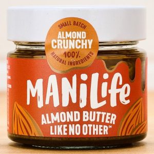 Crunchy Almond Butter
