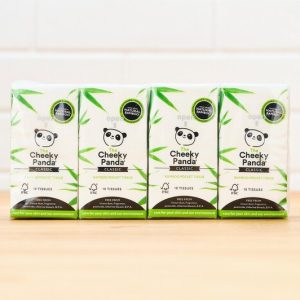 100% Bamboo Pocket Tissue