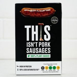 THIS ISN'T Pork Sausages Plant-Based