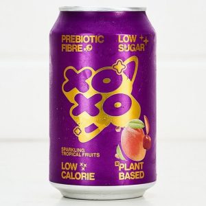 Sparkling Tropical Fruits - Prebiotic Drink
