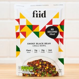 Smoky Black Bean Chilli
