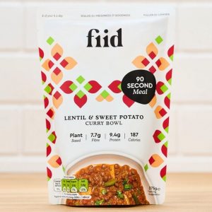 Lentil & Sweet Potato Curry