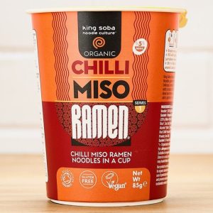 Organic Instant Chilli Miso Ramen Pot