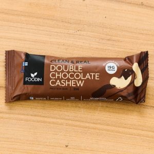 Organic Clean & Real Protein Bar Double Chocolate Cashew