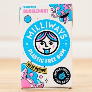 Bubblemint Suger Free Natural Gum