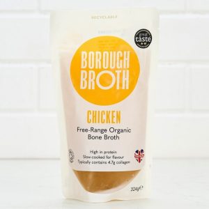 Organic Free-Range Organic Chicken Bone Broth