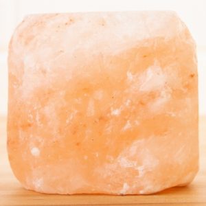 Salt Candle Holder
