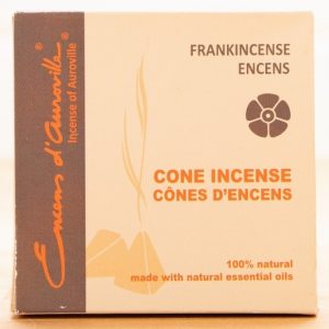 Incense of Auroville Frankincense Cone Incense