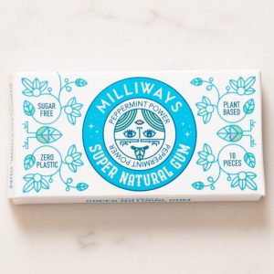 Peppermint Natural Gum
