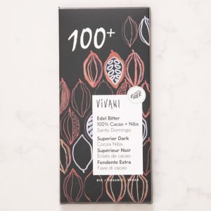 Superior Dark 100% Cocoa Nibs Chocolate