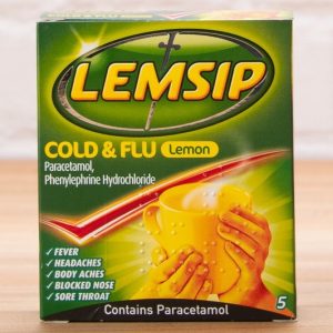 Cold & Flu Lemon Sachets