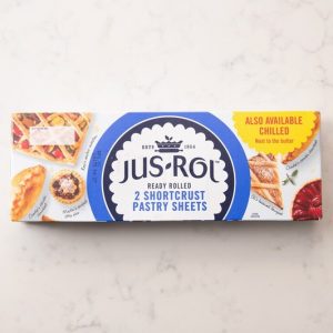 Shortcrust Pastry Sheets x2