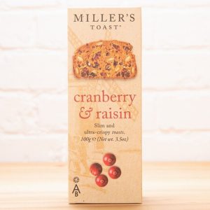 Cranberry & Raisin Toast Slices