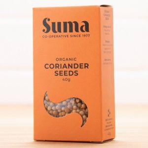 Organic Coriander Seeds