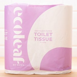 Recycled Paper Toilet Tissue