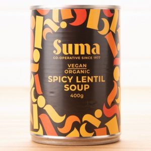 Spicy Lentil Soup