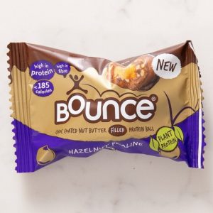 Hazelnut Praline Protein Ball